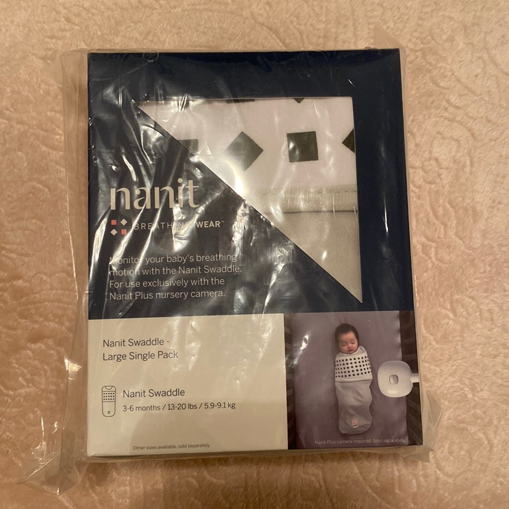 Nanit swaddle size small